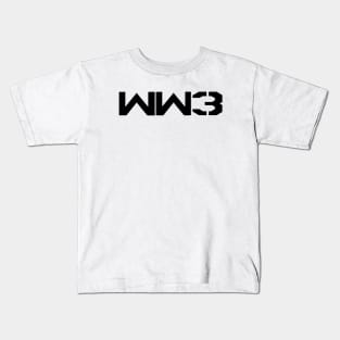 WORLD WAR 3 Kids T-Shirt